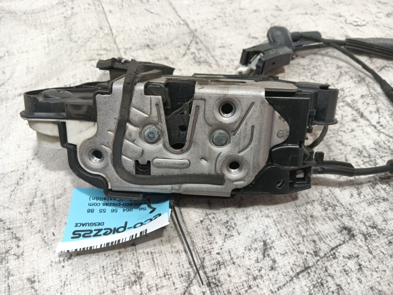 Recambio de cerradura puerta delantera izquierda para seat leon (5f1) 2.0 tdi referencia OEM IAM   