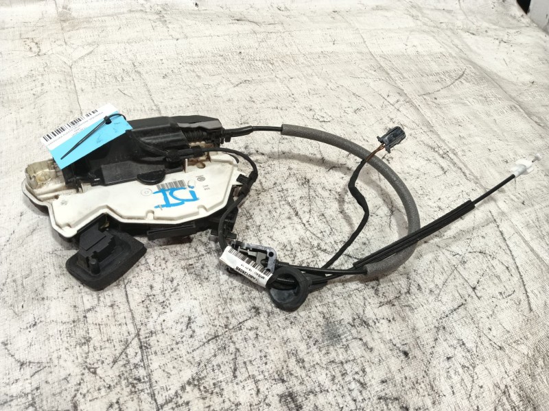 Recambio de cerradura puerta delantera izquierda para seat leon (5f1) 2.0 tdi referencia OEM IAM   