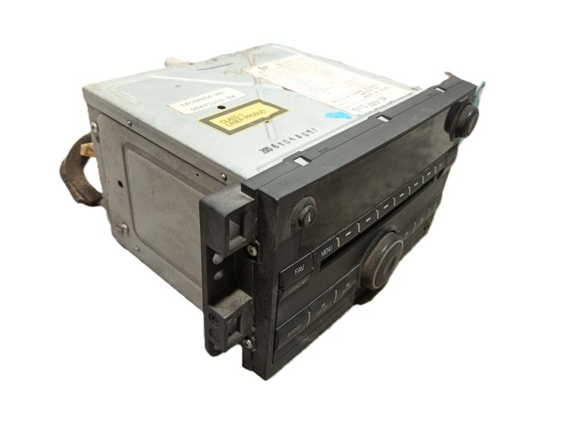 Recambio de sistema audio / radio cd para chevrolet captiva 2.0 vcdi lt referencia OEM IAM   
