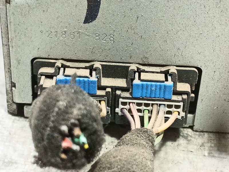 Recambio de sistema audio / radio cd para chevrolet captiva 2.0 vcdi lt referencia OEM IAM   