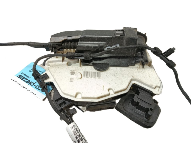 Recambio de cerradura puerta delantera derecha para seat leon (5f1) 2.0 tdi referencia OEM IAM   