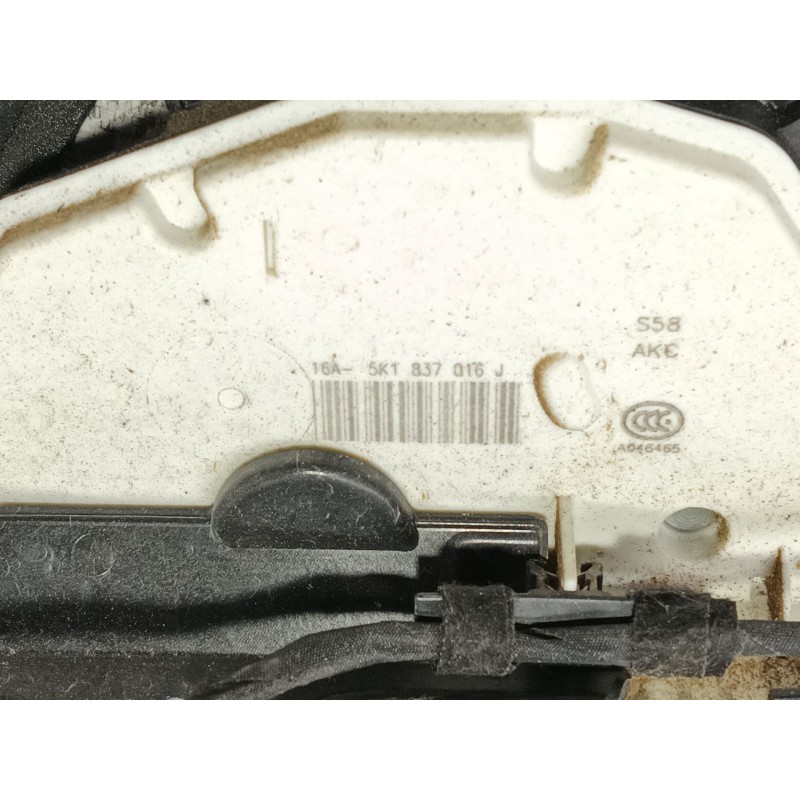Recambio de cerradura puerta delantera derecha para seat leon (5f1) 2.0 tdi referencia OEM IAM   
