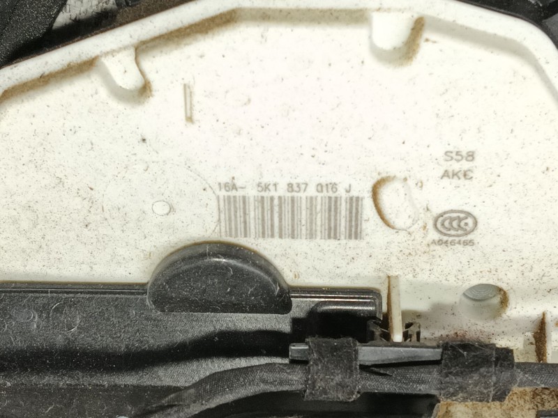 Recambio de cerradura puerta delantera derecha para seat leon (5f1) 2.0 tdi referencia OEM IAM   