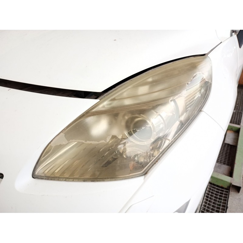 Recambio de faro izquierdo para renault grand scénic iii (jz0/1_) 1.9 dci referencia OEM IAM   