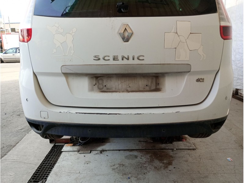 Recambio de paragolpes trasero para renault grand scénic iii (jz0/1_) 1.9 dci referencia OEM IAM   