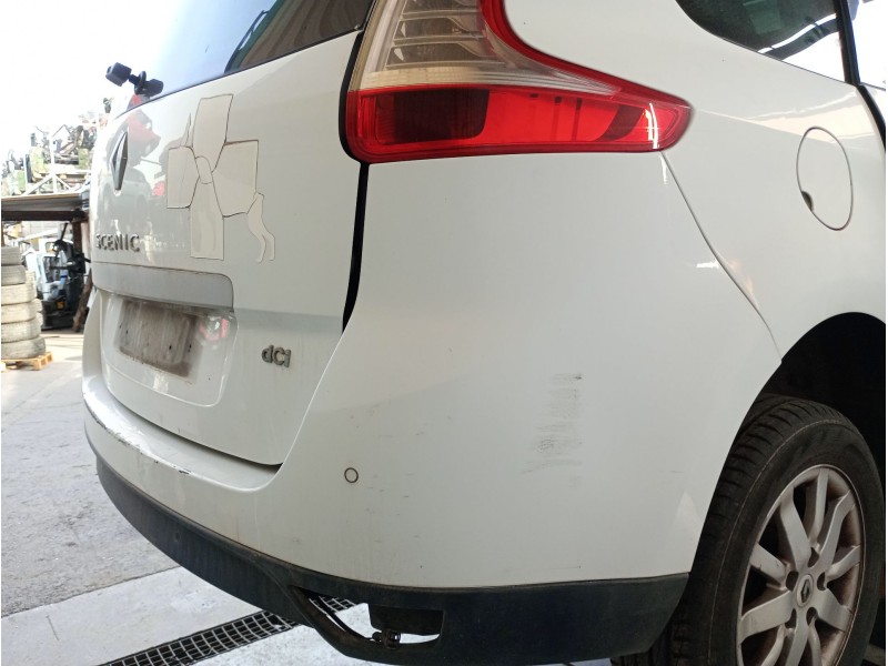 Recambio de paragolpes trasero para renault grand scénic iii (jz0/1_) 1.9 dci referencia OEM IAM   