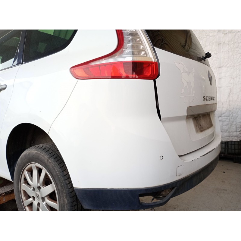 Recambio de paragolpes trasero para renault grand scénic iii (jz0/1_) 1.9 dci referencia OEM IAM   