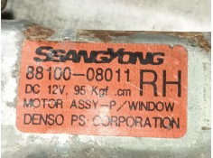 Recambio de elevalunas trasero derecho para ssangyong rexton 2.7 turbodiesel cat referencia OEM IAM    2