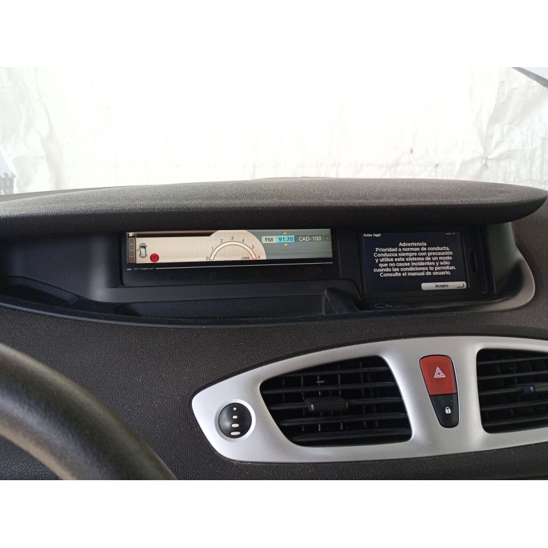 Recambio de cuadro instrumentos para renault grand scénic iii (jz0/1_) 1.9 dci referencia OEM IAM   