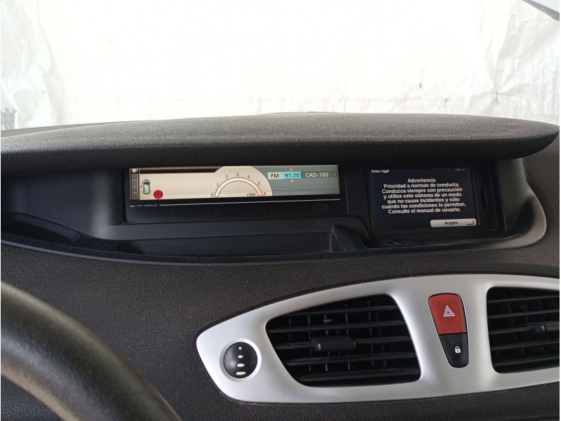 Recambio de cuadro instrumentos para renault grand scénic iii (jz0/1_) 1.9 dci referencia OEM IAM   