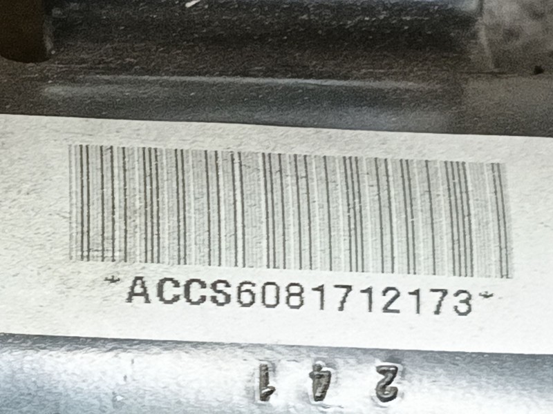 Recambio de airbag cortina delantero izquierdo para hyundai santa fe (bm) 2.2 crdi comfort 4x4 referencia OEM IAM   