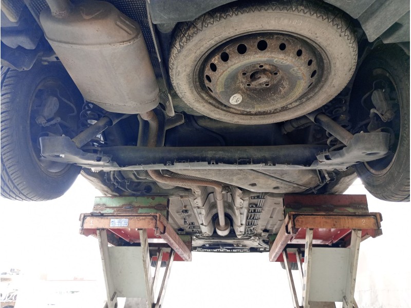 Recambio de puente trasero para renault grand scénic iii (jz0/1_) 1.9 dci referencia OEM IAM   