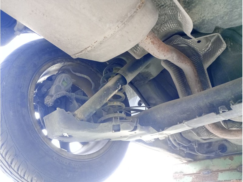 Recambio de puente trasero para renault grand scénic iii (jz0/1_) 1.9 dci referencia OEM IAM   