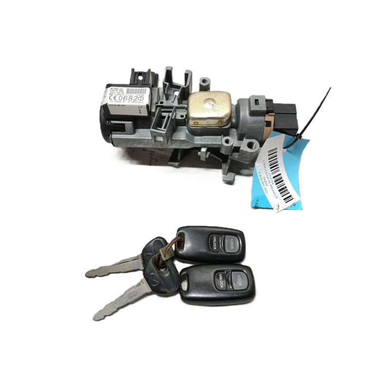 Recambio de conmutador de arranque para mazda 6 berlina (gg) 2.3 sportive (4-ptas.) referencia OEM IAM   