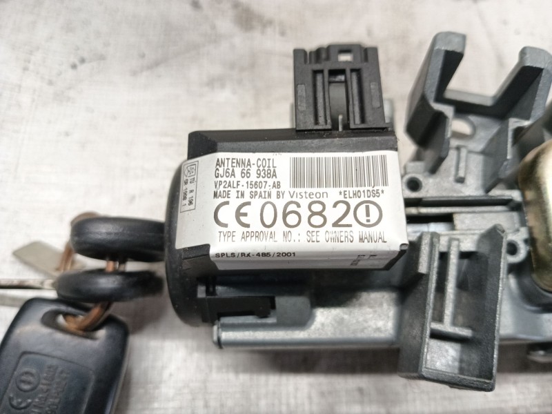 Recambio de conmutador de arranque para mazda 6 berlina (gg) 2.3 sportive (4-ptas.) referencia OEM IAM   