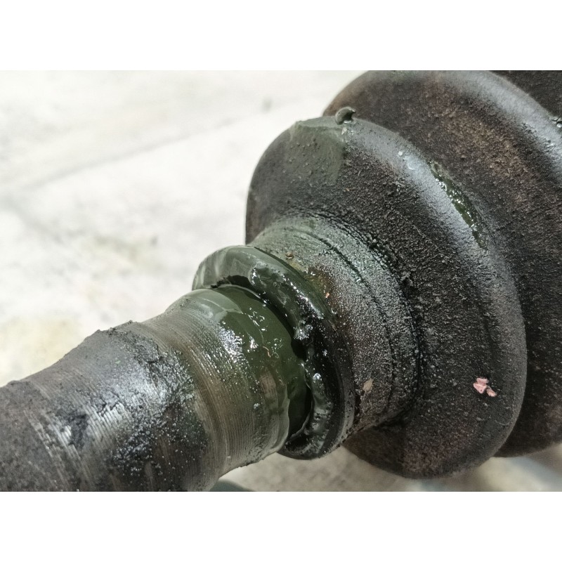 Recambio de transmision delantera izquierda para mitsubishi outlander (cu0w) 2.0 2wd referencia OEM IAM   