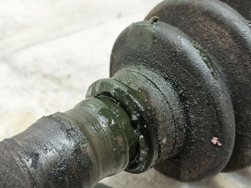 Recambio de transmision delantera izquierda para mitsubishi outlander (cu0w) 2.0 2wd referencia OEM IAM   