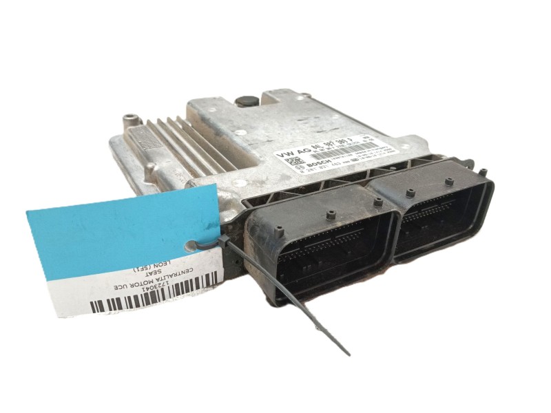 Recambio de centralita motor uce para seat leon (5f1) 2.0 tdi referencia OEM IAM  04L907309P 