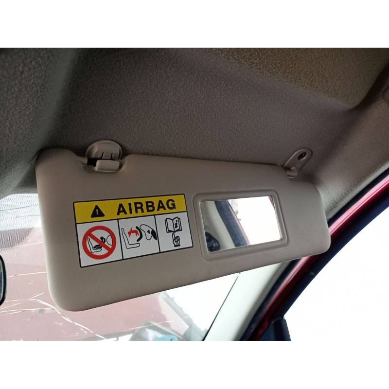 Recambio de parasol derecho para dacia duster (hm_) 1.5 dci 115 (hmad) referencia OEM IAM   