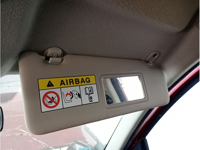 Recambio de parasol derecho para dacia duster (hm_) 1.5 dci 115 (hmad) referencia OEM IAM   