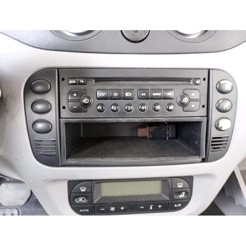 Recambio de sistema audio / radio cd para citroën c3 pluriel (hb_) 1.6 referencia OEM IAM   