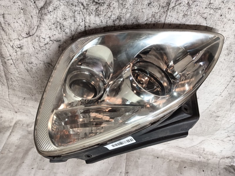 Recambio de faro izquierdo para kia carens iii monospace (un) 2.0 crdi 140 referencia OEM IAM   