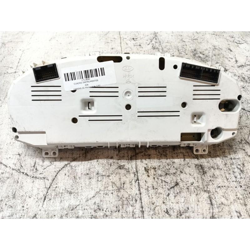 Recambio de cuadro instrumentos para kia carens iii monospace (un) 2.0 crdi 140 referencia OEM IAM   