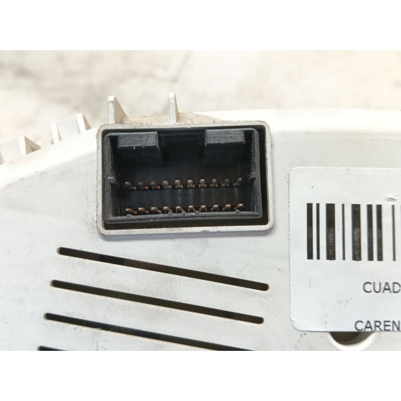 Recambio de cuadro instrumentos para kia carens iii monospace (un) 2.0 crdi 140 referencia OEM IAM   