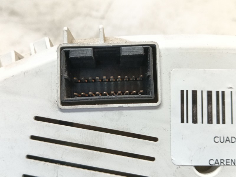 Recambio de cuadro instrumentos para kia carens iii monospace (un) 2.0 crdi 140 referencia OEM IAM   