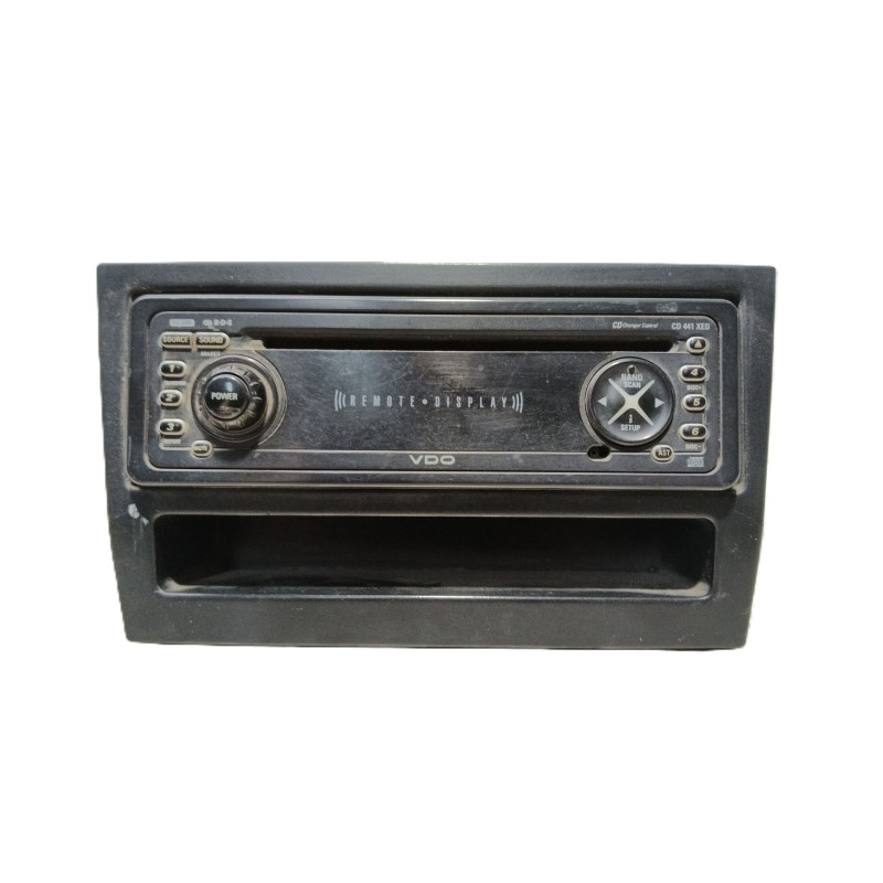 Recambio de sistema audio / radio cd para opel combo tour 1.7 di 16v referencia OEM IAM  93171462 