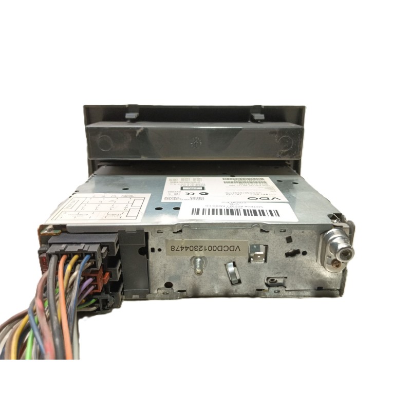 Recambio de sistema audio / radio cd para opel combo tour 1.7 di 16v referencia OEM IAM  93171462 