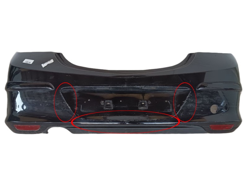 Recambio de paragolpes trasero para opel astra h gtc (a04) 1.9 cdti (l08) referencia OEM IAM   