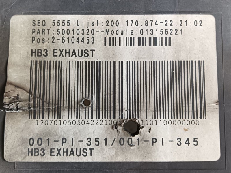 Recambio de paragolpes trasero para opel astra h gtc (a04) 1.9 cdti (l08) referencia OEM IAM   