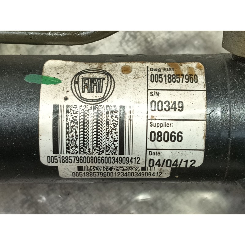 Recambio de cremallera direccion para opel combo d expression l1h1 referencia OEM IAM   