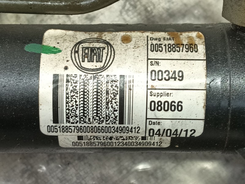 Recambio de cremallera direccion para opel combo d expression l1h1 referencia OEM IAM   