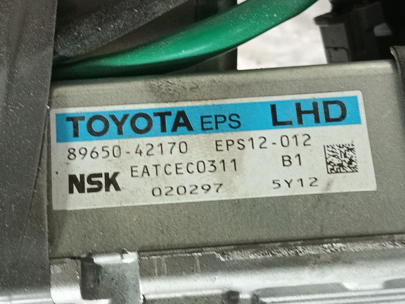 Recambio de columna direccion para toyota rav 4 iv (_a4_) 2.0 d (wwa42_) referencia OEM IAM   