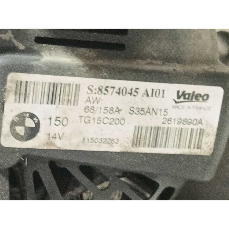 Recambio de alternador para toyota rav 4 iv (_a4_) 2.0 d (wwa42_) referencia OEM IAM   