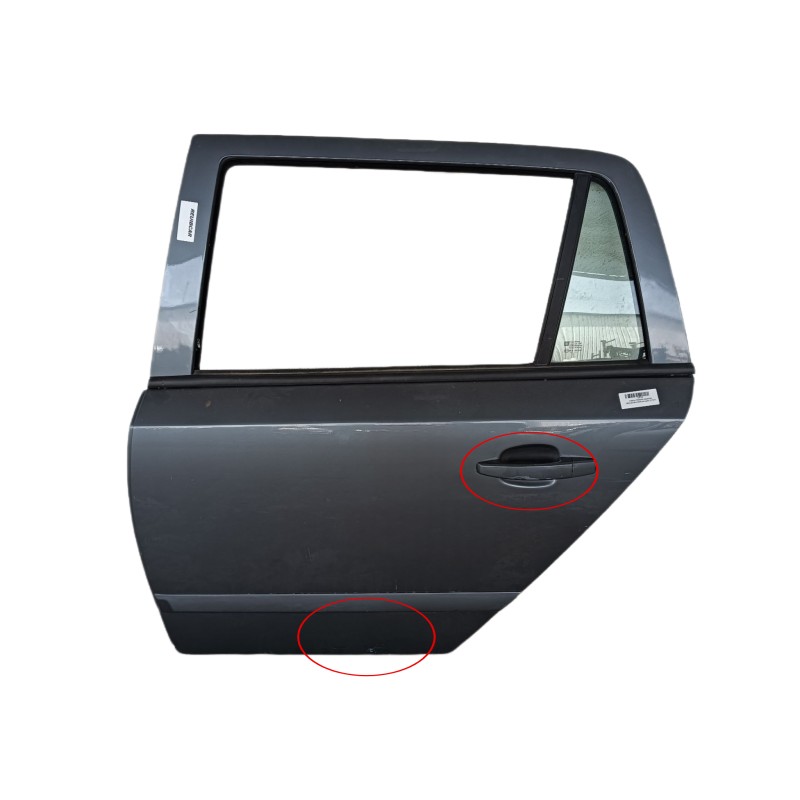 Recambio de puerta trasera izquierda para opel astra h station wagon (a04) 1.7 cdti (l35) referencia OEM IAM   