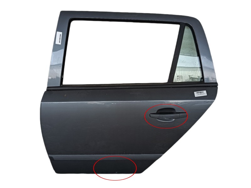 Recambio de puerta trasera izquierda para opel astra h station wagon (a04) 1.7 cdti (l35) referencia OEM IAM   