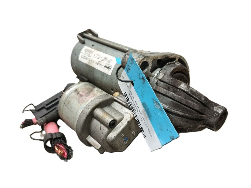 Recambio de motor arranque para opel combo d expression l1h1 referencia OEM IAM   