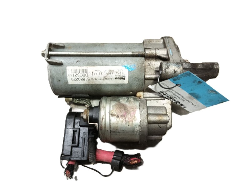 Recambio de motor arranque para opel combo d expression l1h1 referencia OEM IAM   