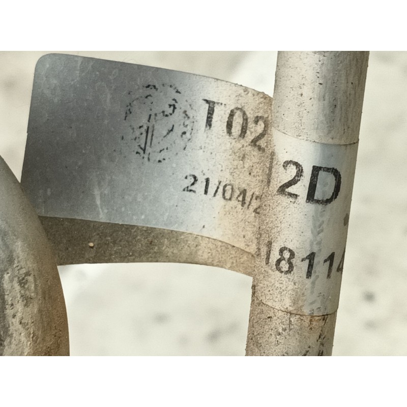 Recambio de tubos aire acondicionado para opel combo d expression l1h1 referencia OEM IAM  T022212D 