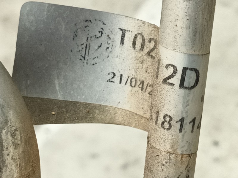 Recambio de tubos aire acondicionado para opel combo d expression l1h1 referencia OEM IAM  T022212D 