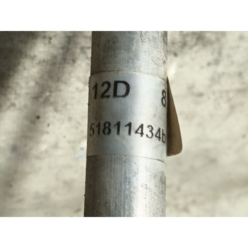 Recambio de tubos aire acondicionado para opel combo d expression l1h1 referencia OEM IAM  T022212D 