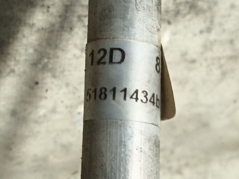 Recambio de tubos aire acondicionado para opel combo d expression l1h1 referencia OEM IAM  T022212D 