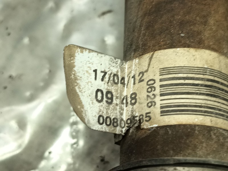 Recambio de transmision delantera izquierda para opel combo d expression l1h1 referencia OEM IAM   