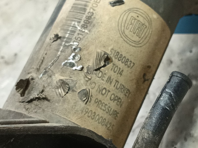 Recambio de amortiguador delantero izquierdo para opel combo d expression l1h1 referencia OEM IAM   