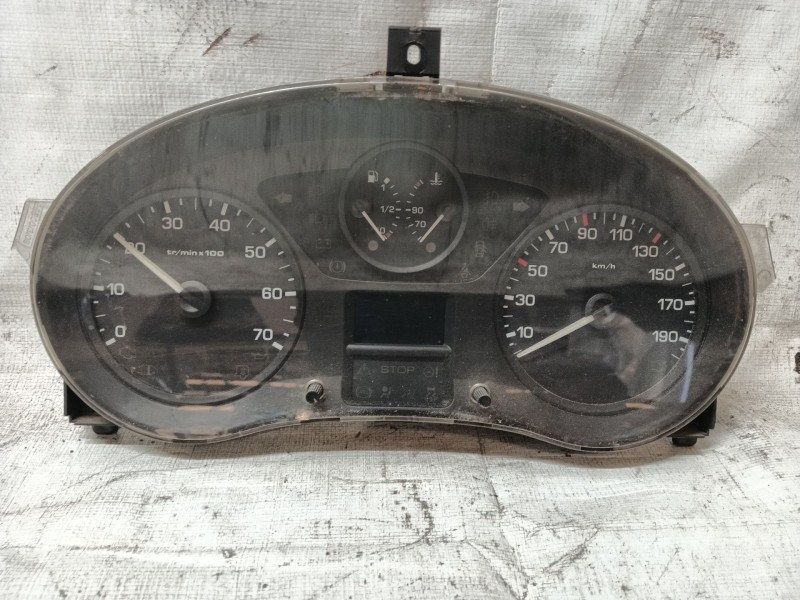 Recambio de cuadro instrumentos para peugeot expert kasten furgón l1h1 referencia OEM IAM   