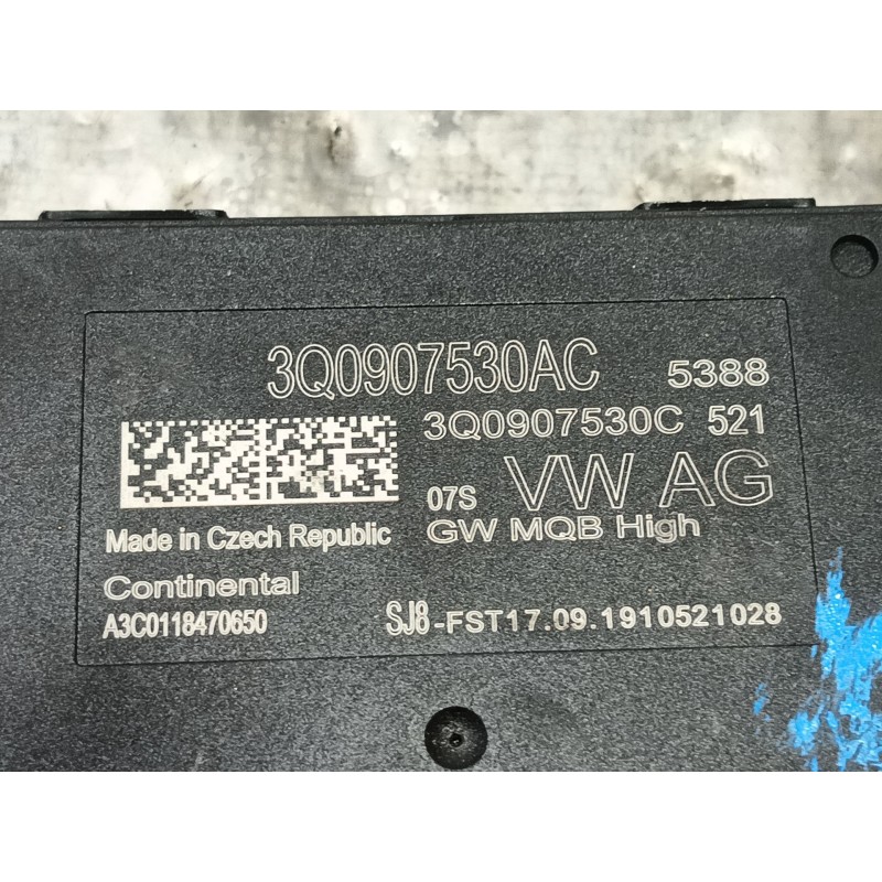 Recambio de modulo electronico para seat leon (5f1) 2.0 tdi referencia OEM IAM   