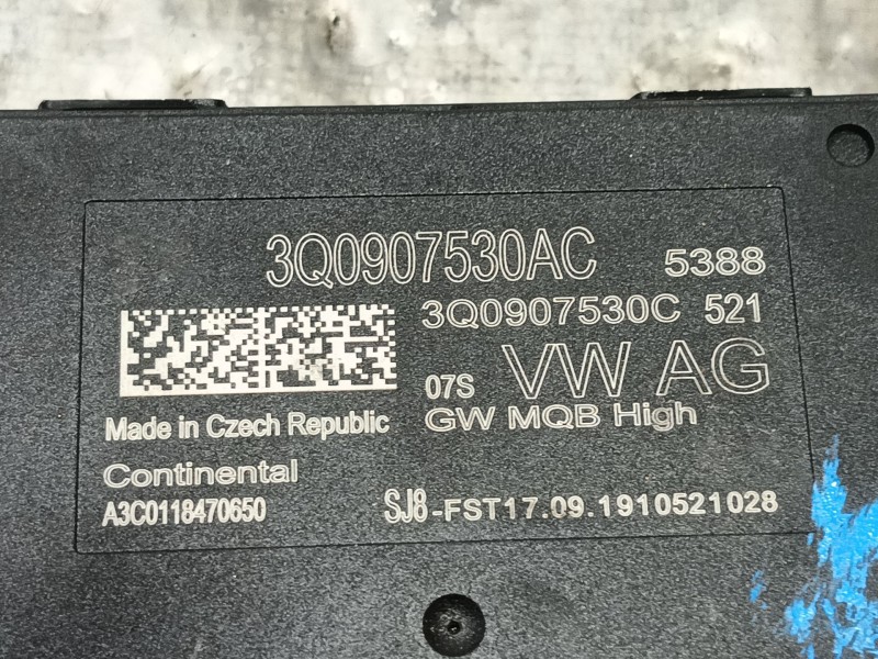 Recambio de modulo electronico para seat leon (5f1) 2.0 tdi referencia OEM IAM   